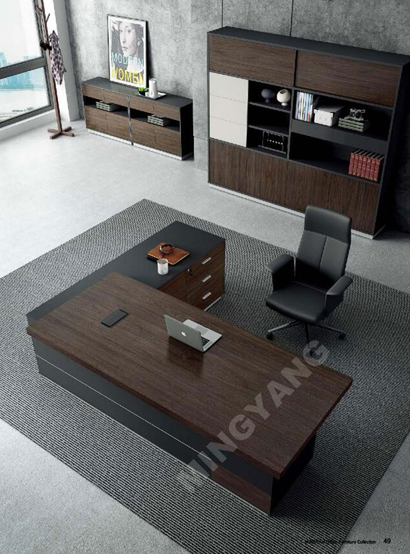 致和系列 - 奢華大氣老板大班臺 致和系列 - 奢華大氣老板大班臺