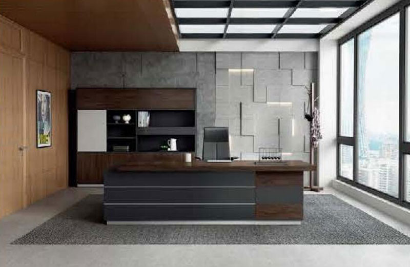 致和系列 - 奢華大氣老板大班臺 致和系列 - 奢華大氣老板大班臺