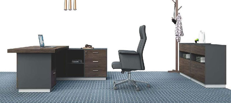 致和系列 - 奢華大氣老板大班臺 致和系列 - 奢華大氣老板大班臺