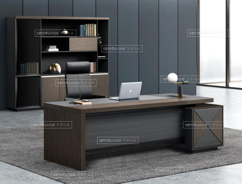 包豪斯系列 - 現代老板辦公臺