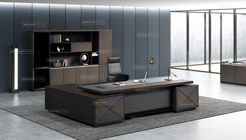 包豪斯系列 - 現代老板辦公臺