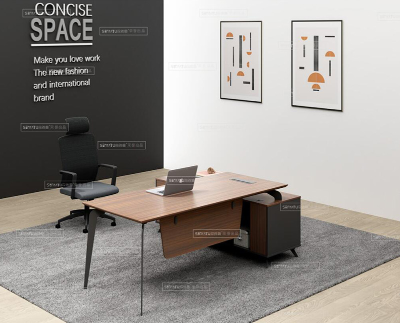 木易系列 - 個性定制總監辦公桌