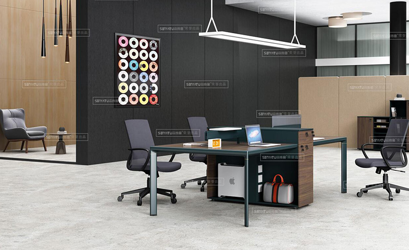 銳成 系列 - 現(xiàn)代辦公室員工桌