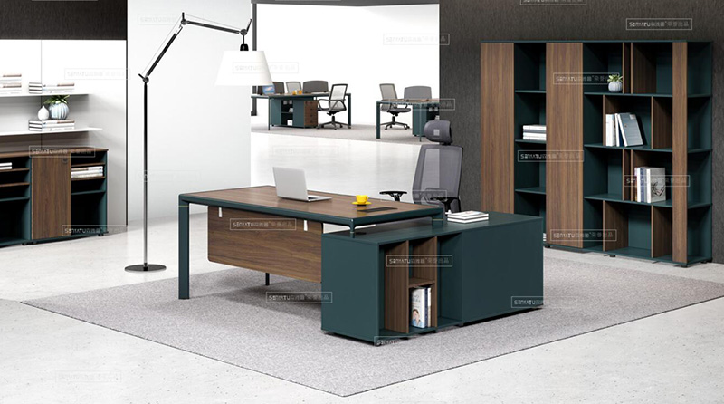 銳成系列 - 經理辦公室辦公桌