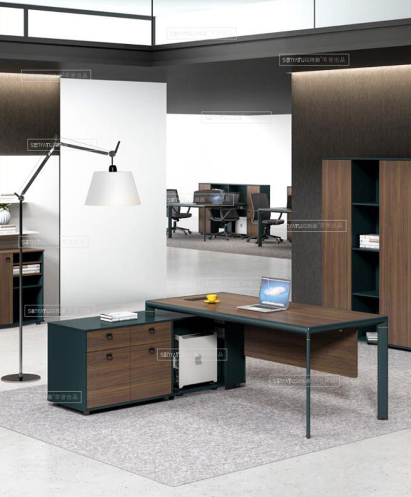 銳成系列 - 經理辦公室辦公桌