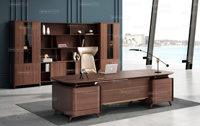 梵奢系列 - 款式新穎大班臺