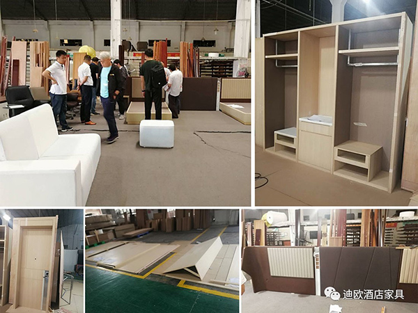 客戶樣板白胚評(píng)審現(xiàn)場(chǎng)