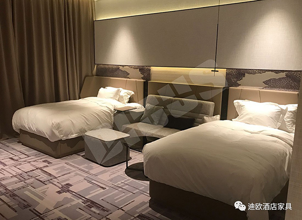  雙人套房樣板間實(shí)景圖 