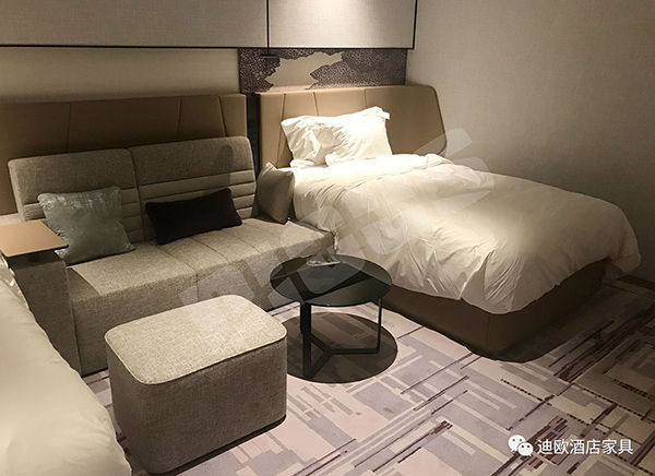  雙人套房樣板間實(shí)景圖 