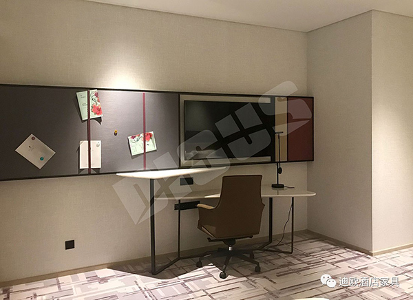  雙人套房樣板間實(shí)景圖 