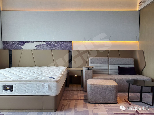 單人套房樣板間實(shí)景圖