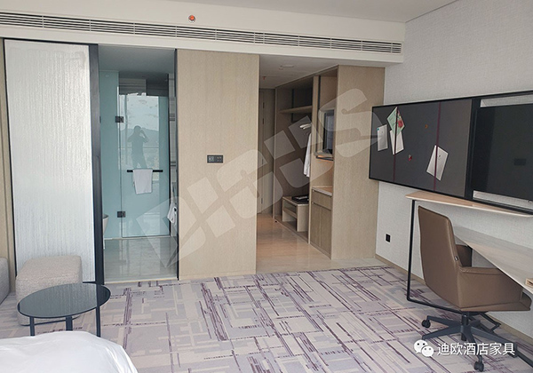 單人套房樣板間實(shí)景圖