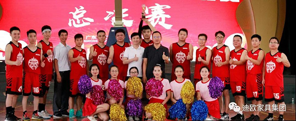 【冠軍-迪歐品牌楊區代表隊&頒獎嘉賓-迪歐集團董事長-黃壽金先生】