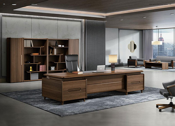 蓮華系列 - 老板辦公桌