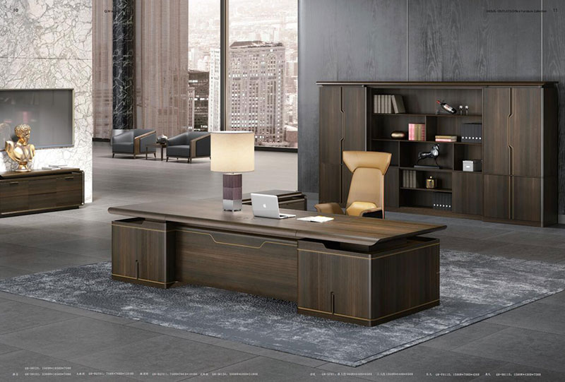 辦公家具大班臺