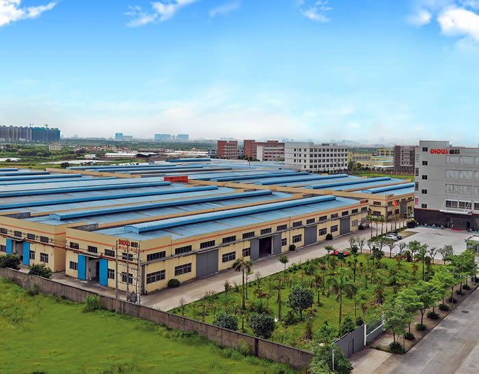 迪歐家具廠家生產基地