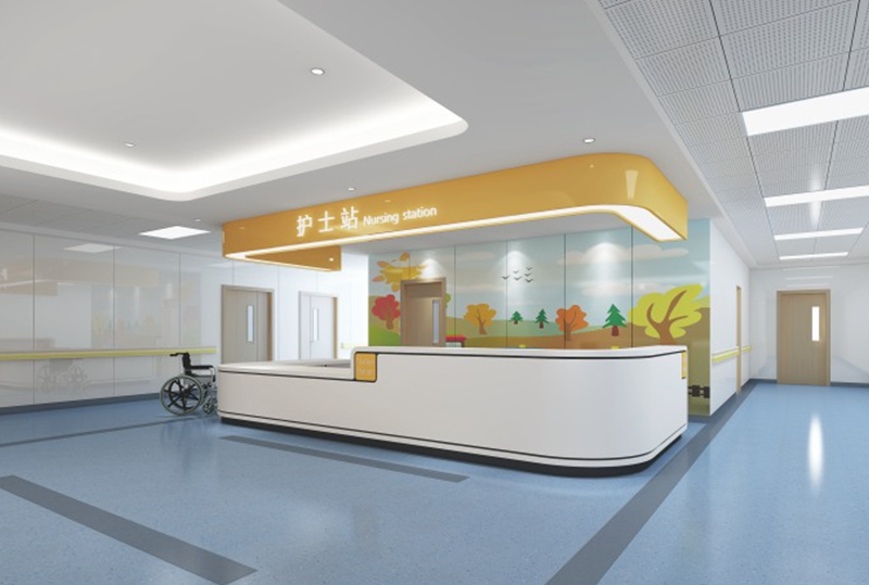 兒科護士站