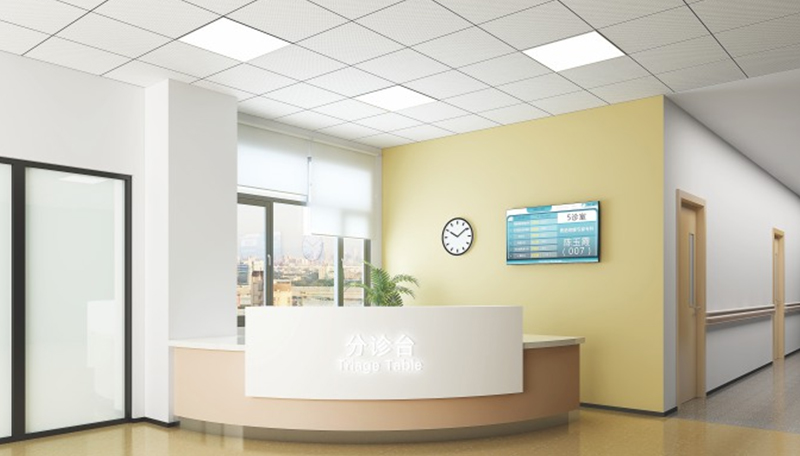 護士站分診臺