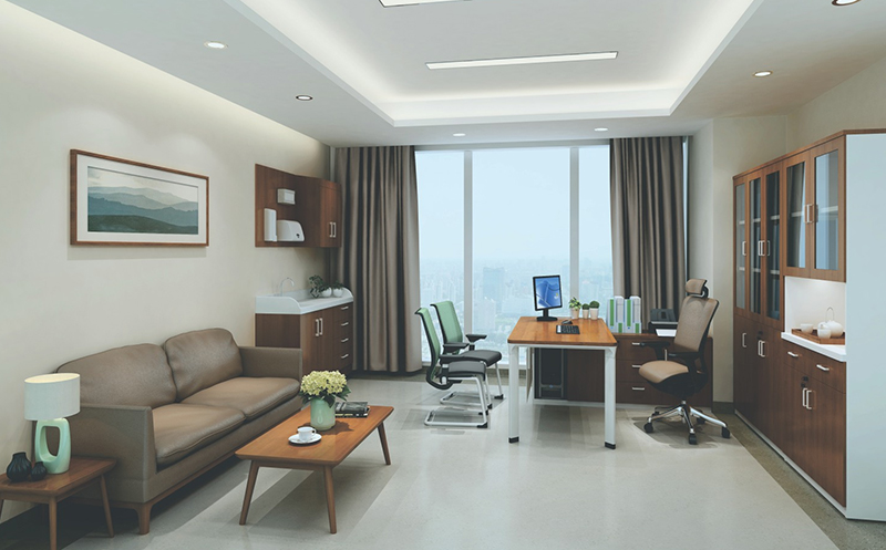 醫(yī)院院長辦公室家具