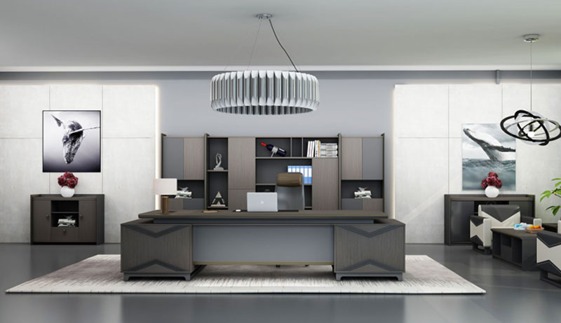 廣州系列-老板辦公班臺