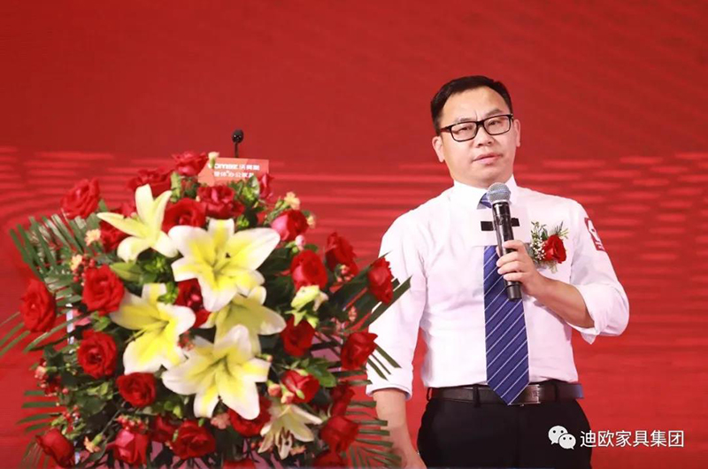 迪歐集團副總裁李賤根先生 迪歐集團副總裁李賤根先生