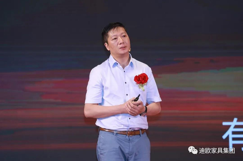 迪歐品牌、沃美斯品牌總經理何明先生 迪歐品牌、沃美斯品牌總經理何明先生