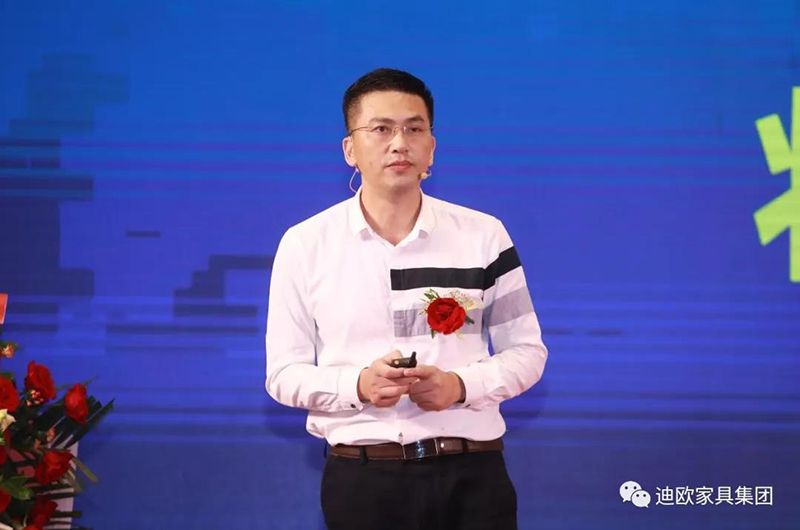 迪歐品牌、沃美斯品牌總經理何明先生 迪歐品牌、沃美斯品牌總經理何明先生