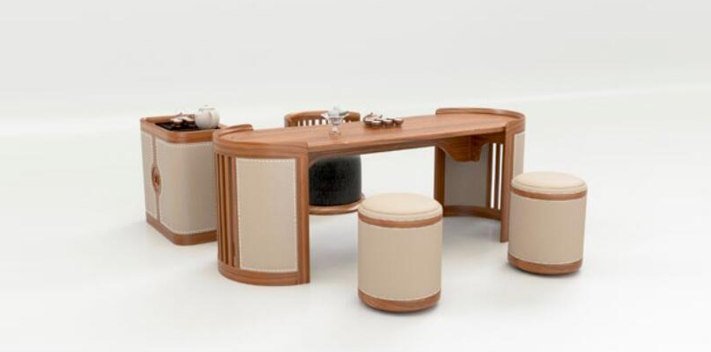 豪邁系列茶幾椅