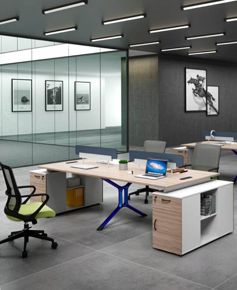 配齊系列職員桌