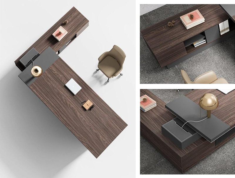 配齊系列-老板辦公桌