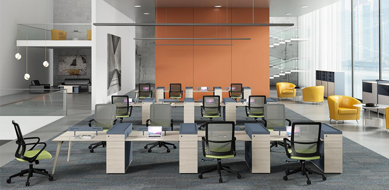 芬迪系列職員桌 芬迪系列職員桌