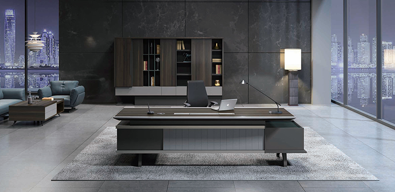 博躍系列辦公班臺