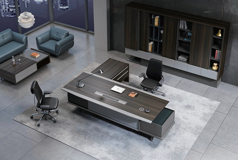 博躍系列辦公班臺