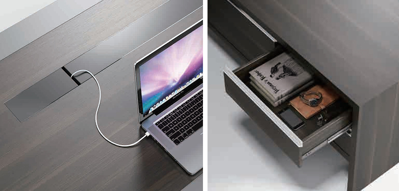 博躍系列辦公班臺