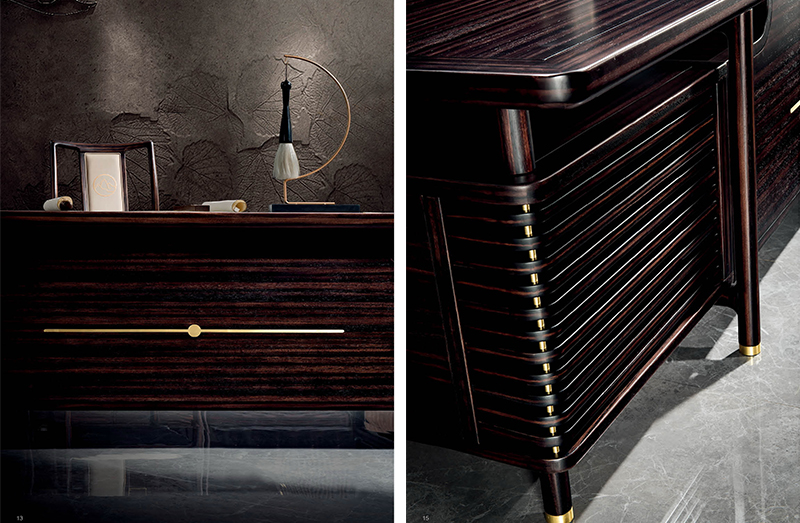 “泊”系列大班臺 “泊”系列大班臺