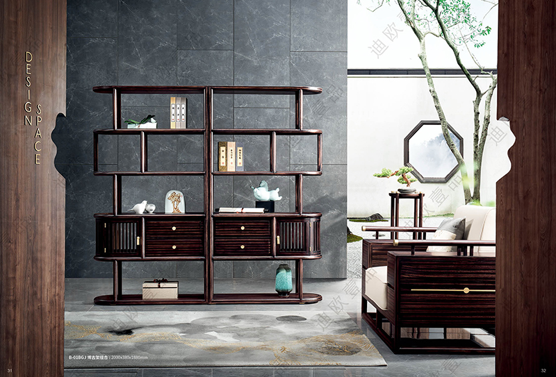 “泊”系列博古架組合 “泊”系列博古架組合