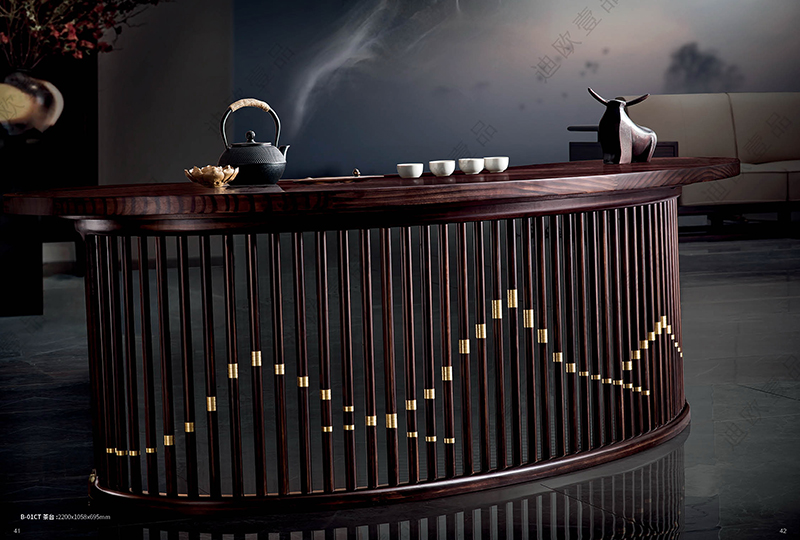 “泊”系列茶臺 “泊”系列茶臺