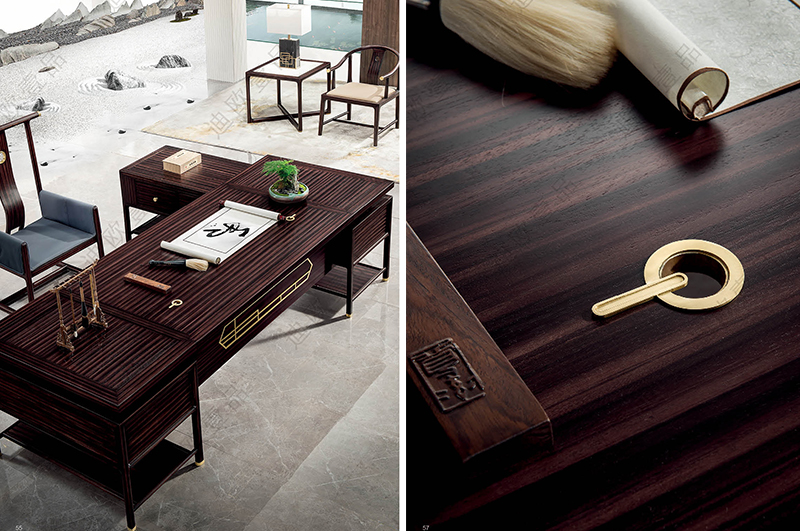 “觀”系列大班臺