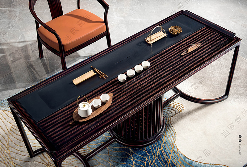 “觀”系列茶臺茶椅