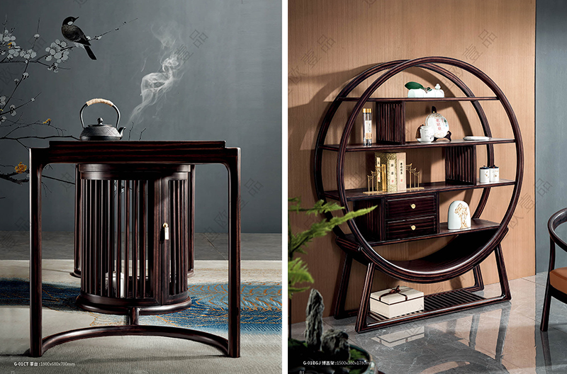 “觀”系列博古架