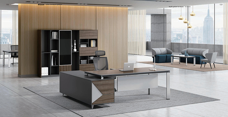 鉑格系列-辦公桌椅