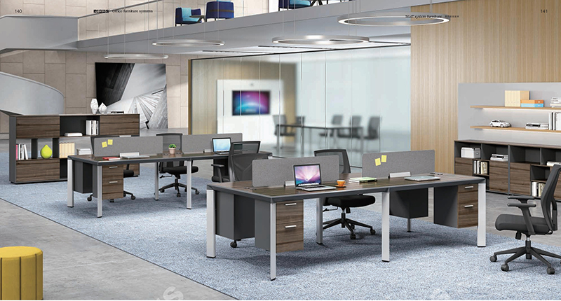 鉑格系列-辦公卡位