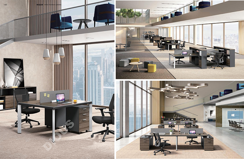 鉑格系列-辦公卡位