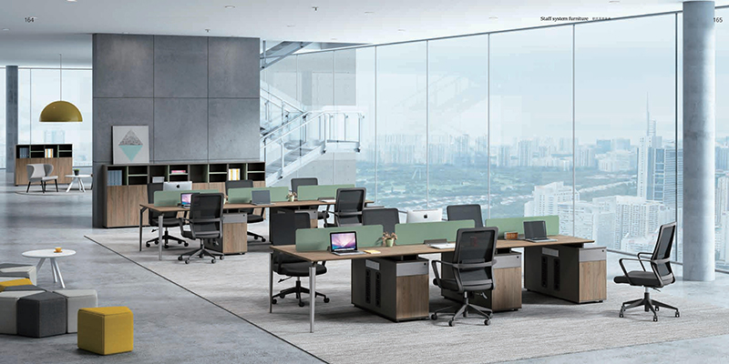 維拉系列-員工辦公位