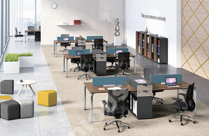 思維系列-辦公卡位