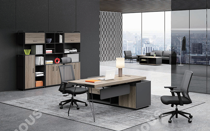 鉑睿系列-辦公室辦公桌椅