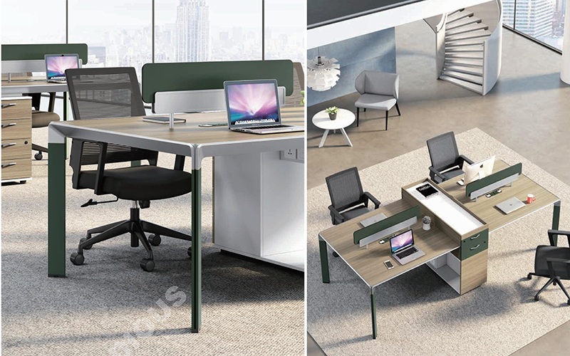 零度系列-屏風辦公桌