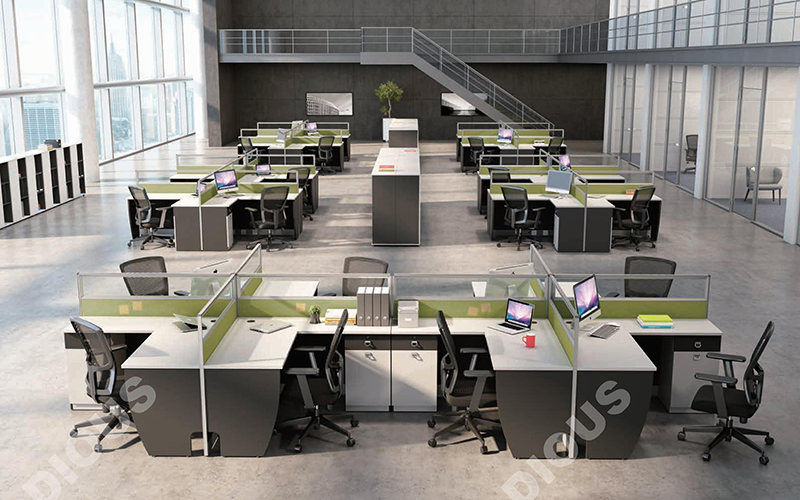 維雅系列-屏風(fēng)辦公桌 維雅系列-屏風(fēng)辦公桌