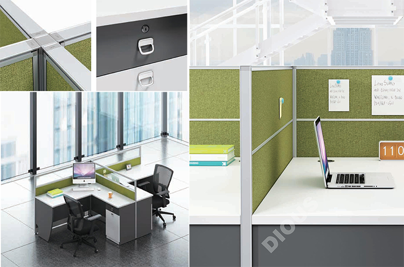 維雅系列-屏風(fēng)辦公桌 維雅系列-屏風(fēng)辦公桌