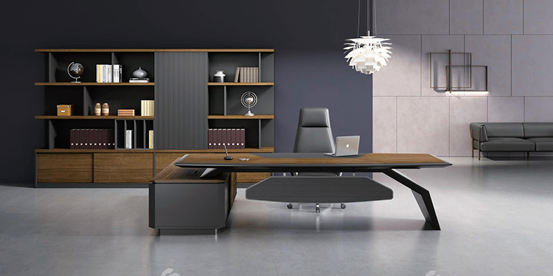 銳馳系列-辦公家具大班臺